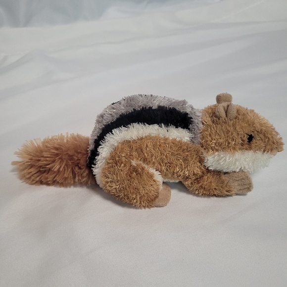 Aurora Chip The Chipmunk 10" Plush Stuffed Animal Toy - Picture 3 of 8